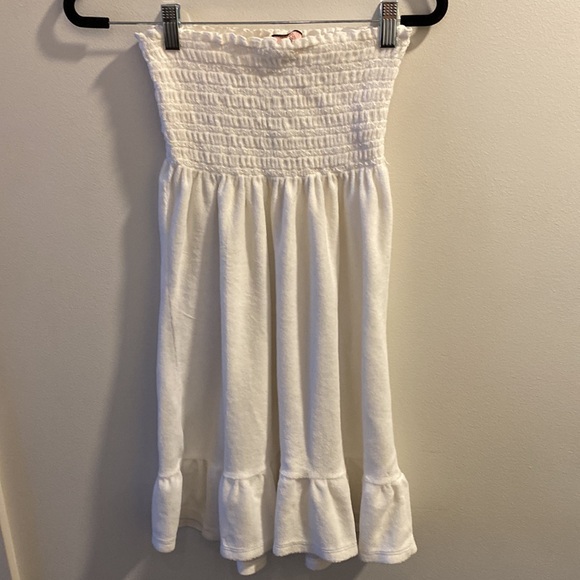 White Juicy Couture Casual Dress S - Picture 4 of 6
